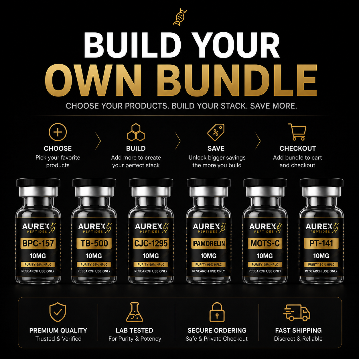 Your Stack. Your Way.